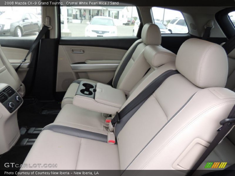Rear Seat of 2008 CX-9 Grand Touring