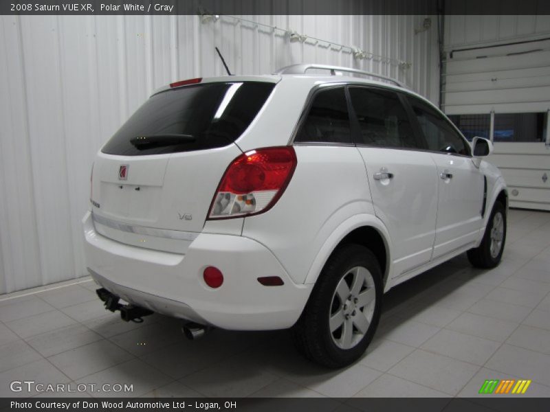 Polar White / Gray 2008 Saturn VUE XR