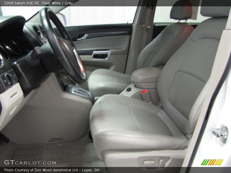  2008 VUE XR Gray Interior