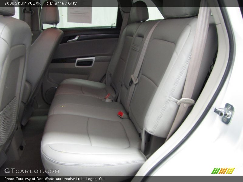 Rear Seat of 2008 VUE XR