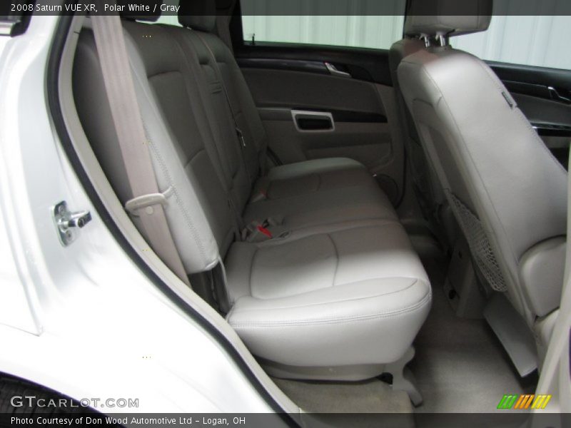 Polar White / Gray 2008 Saturn VUE XR