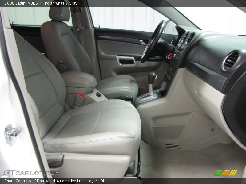 Polar White / Gray 2008 Saturn VUE XR