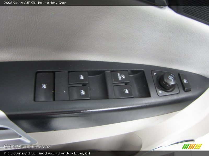 Polar White / Gray 2008 Saturn VUE XR