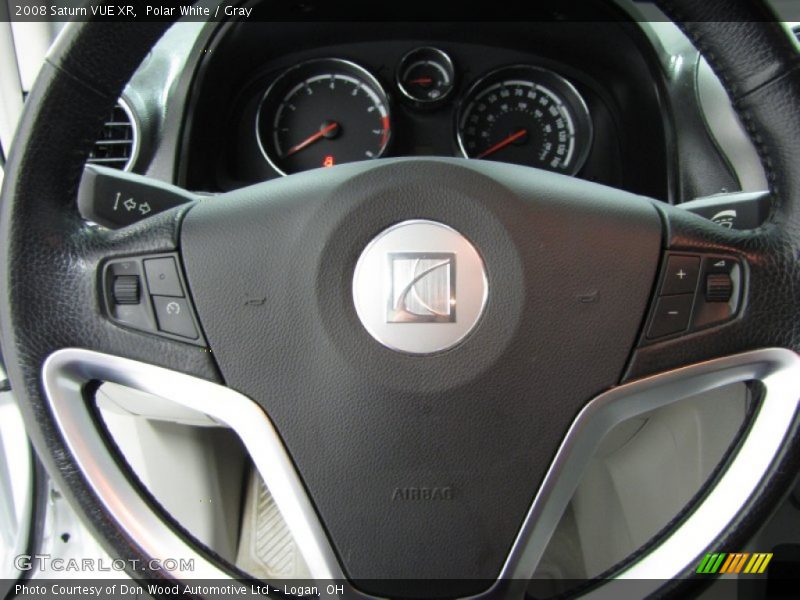 Polar White / Gray 2008 Saturn VUE XR