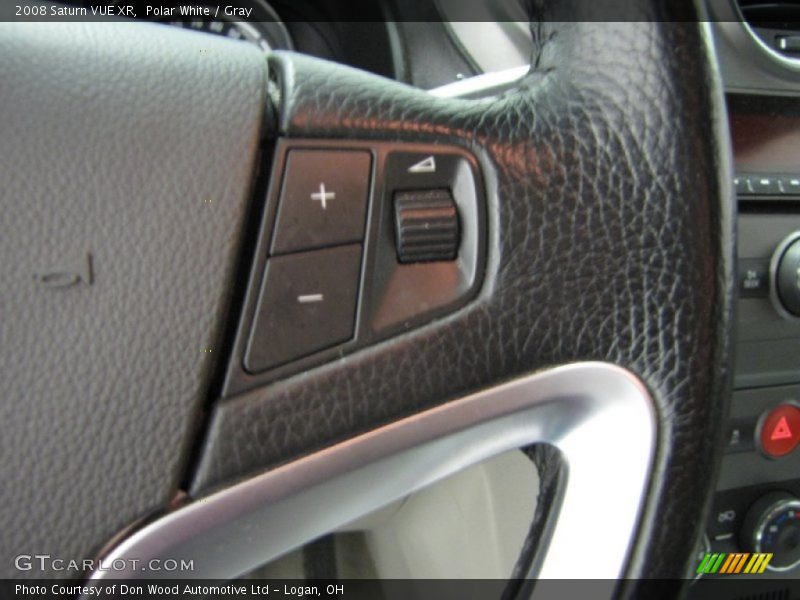 Polar White / Gray 2008 Saturn VUE XR