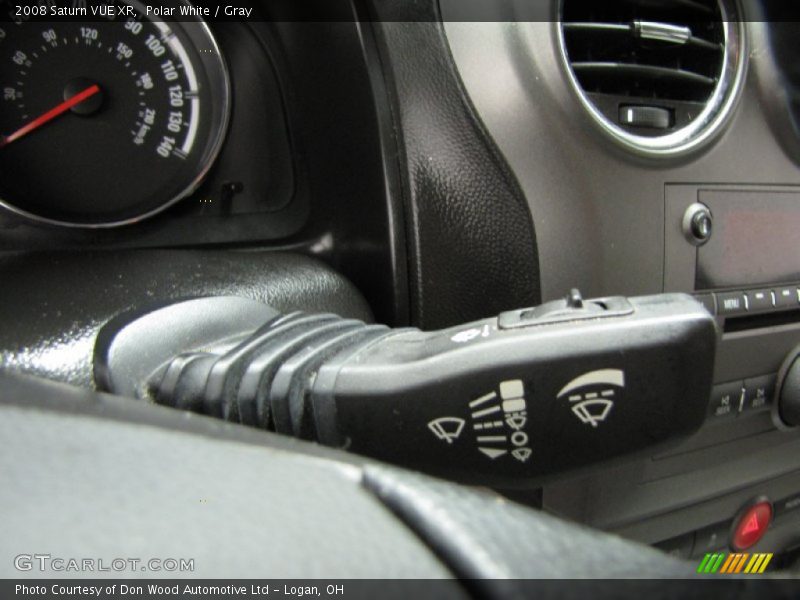 Polar White / Gray 2008 Saturn VUE XR