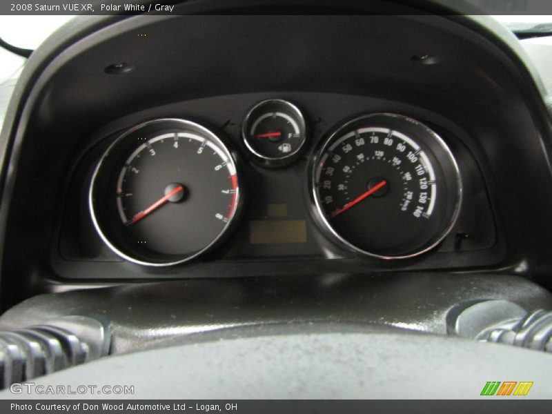 Polar White / Gray 2008 Saturn VUE XR
