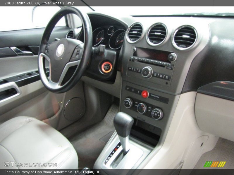 Polar White / Gray 2008 Saturn VUE XR