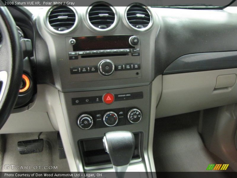 Polar White / Gray 2008 Saturn VUE XR