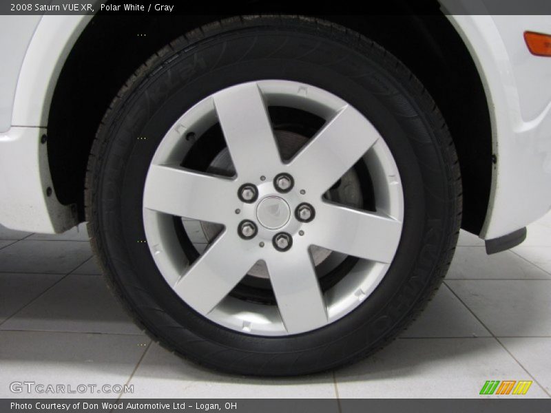 Polar White / Gray 2008 Saturn VUE XR