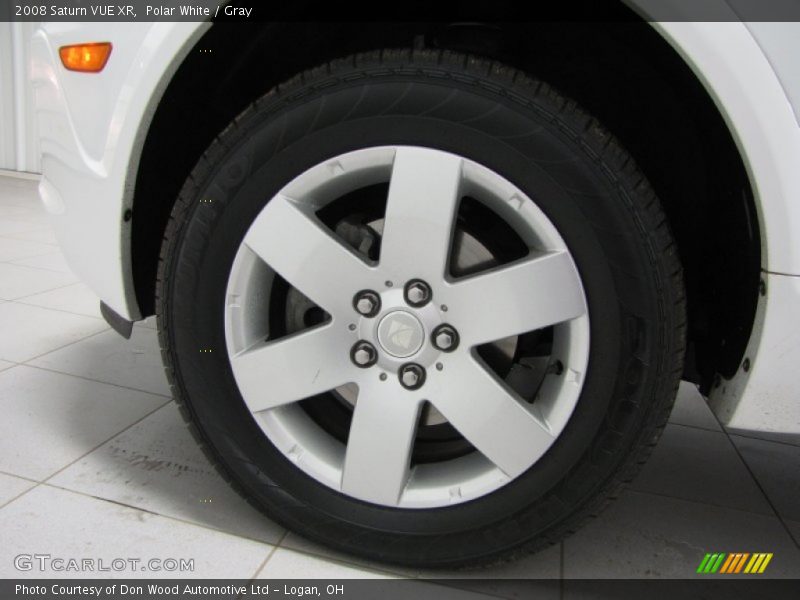 Polar White / Gray 2008 Saturn VUE XR