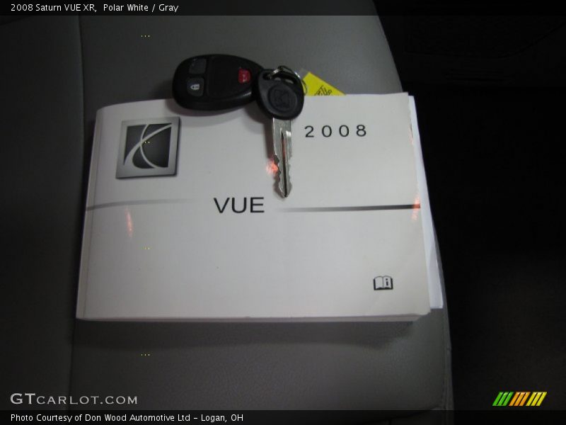 Books/Manuals of 2008 VUE XR