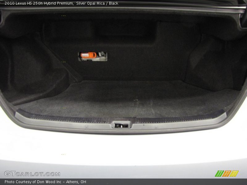 Silver Opal Mica / Black 2010 Lexus HS 250h Hybrid Premium