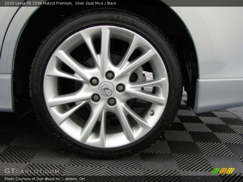  2010 HS 250h Hybrid Premium Wheel