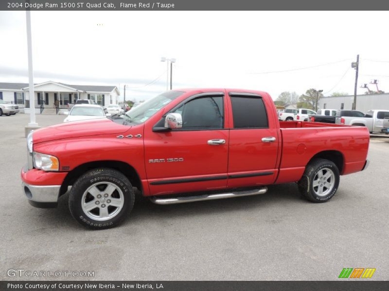 2004 Ram 1500 ST Quad Cab Flame Red