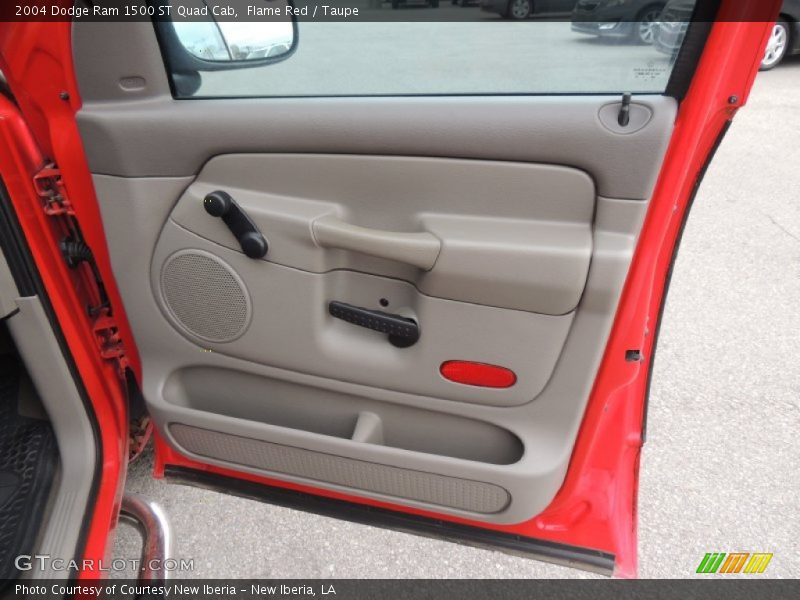 Door Panel of 2004 Ram 1500 ST Quad Cab