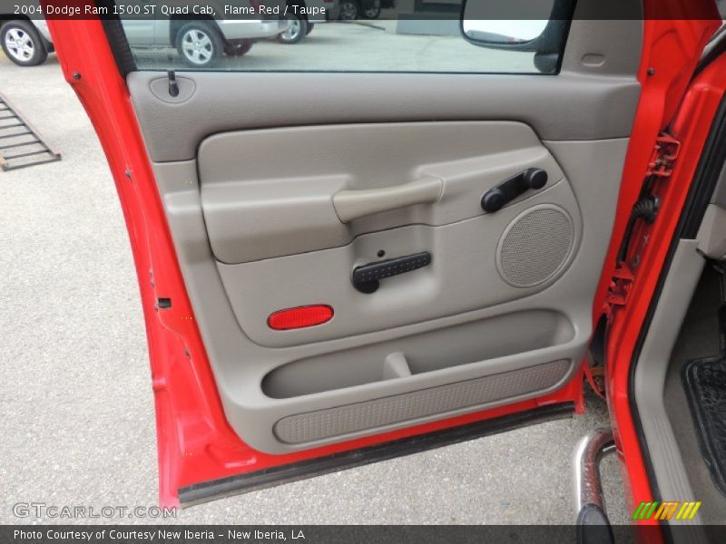 Door Panel of 2004 Ram 1500 ST Quad Cab