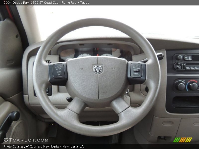  2004 Ram 1500 ST Quad Cab Steering Wheel