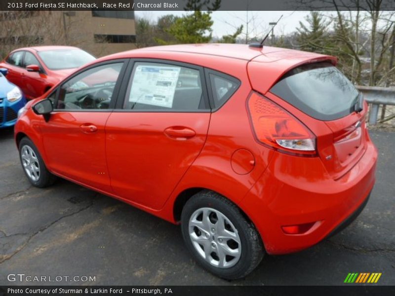  2013 Fiesta SE Hatchback Race Red