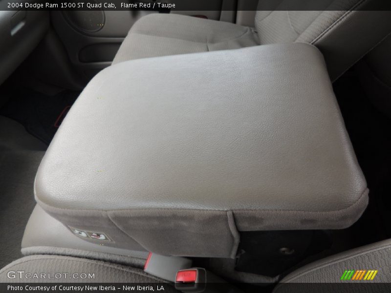 Flame Red / Taupe 2004 Dodge Ram 1500 ST Quad Cab