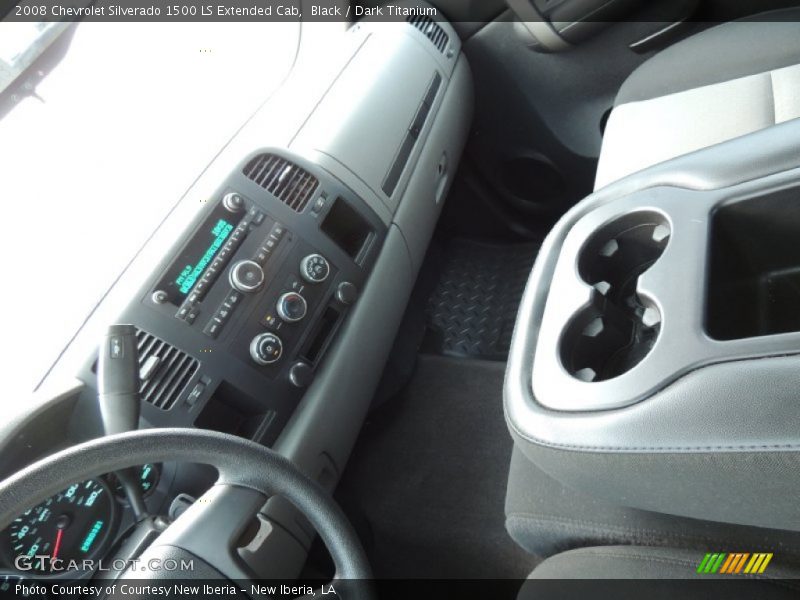 Black / Dark Titanium 2008 Chevrolet Silverado 1500 LS Extended Cab