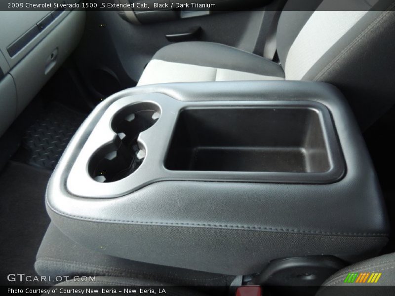 Black / Dark Titanium 2008 Chevrolet Silverado 1500 LS Extended Cab