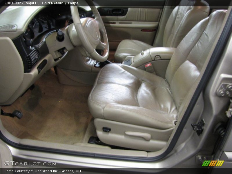 Gold Metallic / Taupe 2001 Buick Regal LS