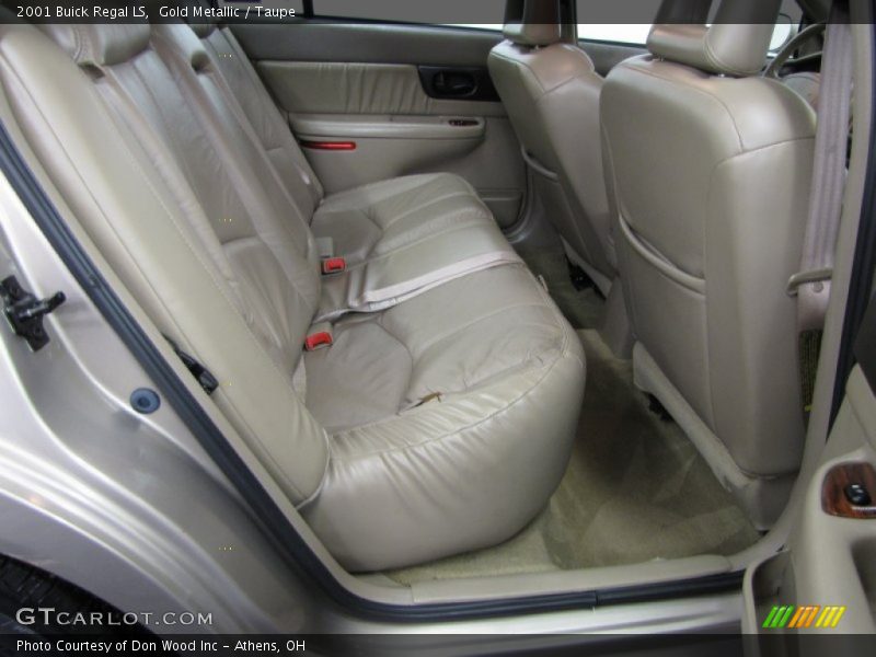 Gold Metallic / Taupe 2001 Buick Regal LS