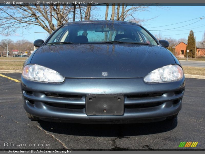 Steel Blue Pearlcoat / Dark Slate Gray 2001 Dodge Intrepid SE