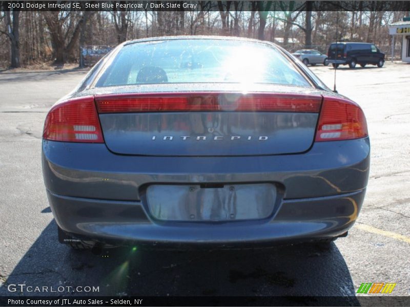 Steel Blue Pearlcoat / Dark Slate Gray 2001 Dodge Intrepid SE
