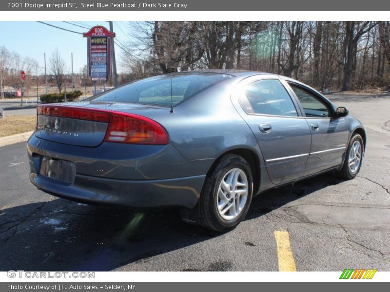 Steel Blue Pearlcoat / Dark Slate Gray 2001 Dodge Intrepid SE