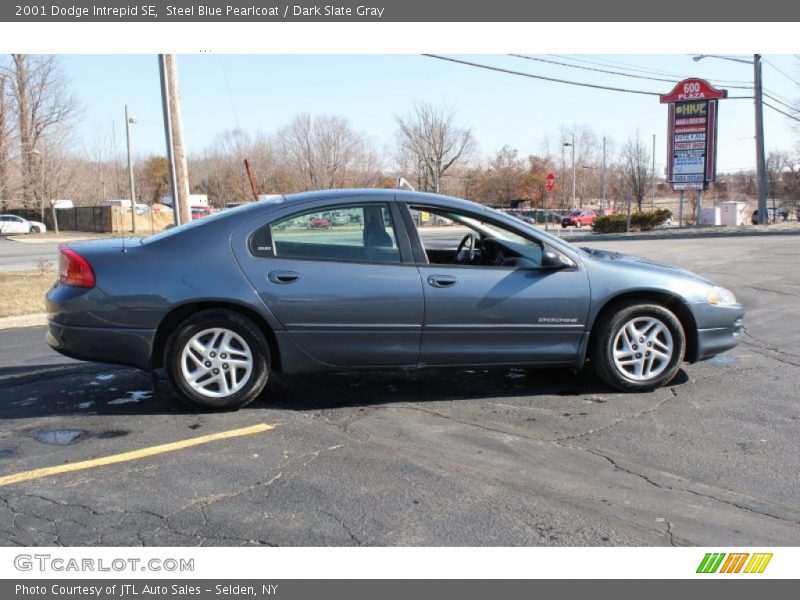  2001 Intrepid SE Steel Blue Pearlcoat