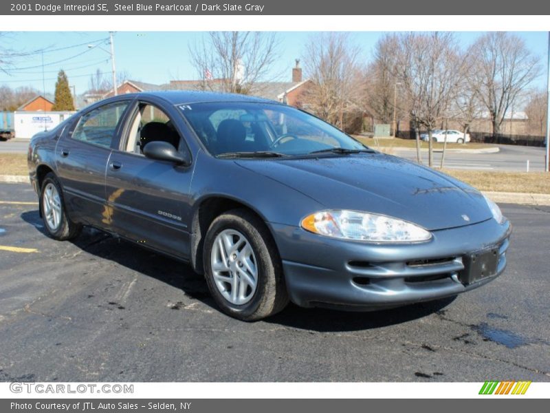 Steel Blue Pearlcoat / Dark Slate Gray 2001 Dodge Intrepid SE