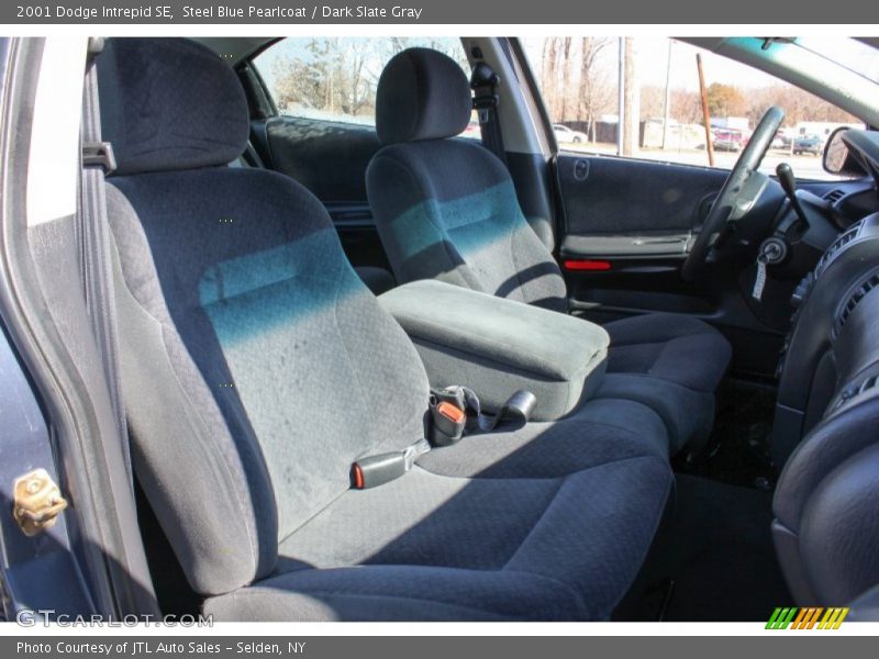 Steel Blue Pearlcoat / Dark Slate Gray 2001 Dodge Intrepid SE