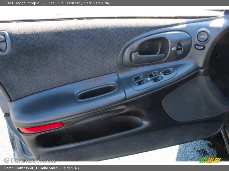 Steel Blue Pearlcoat / Dark Slate Gray 2001 Dodge Intrepid SE