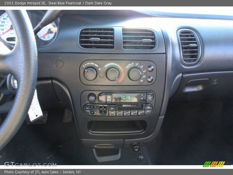 Steel Blue Pearlcoat / Dark Slate Gray 2001 Dodge Intrepid SE