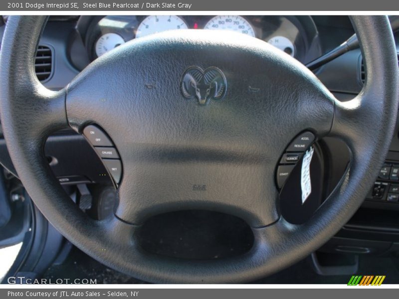 Steel Blue Pearlcoat / Dark Slate Gray 2001 Dodge Intrepid SE