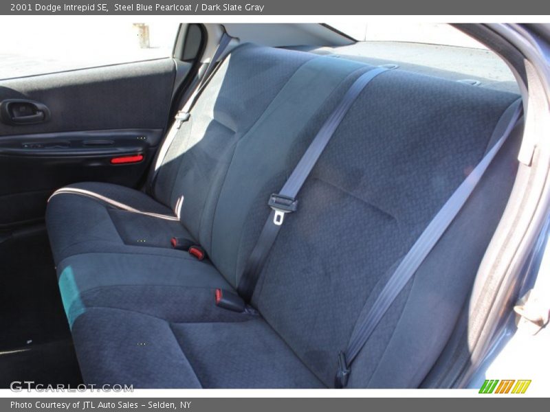Rear Seat of 2001 Intrepid SE