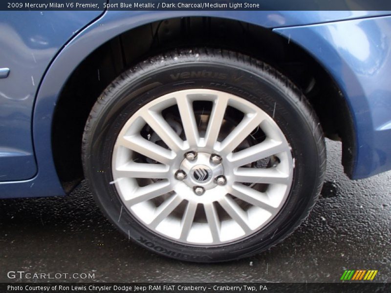  2009 Milan V6 Premier Wheel