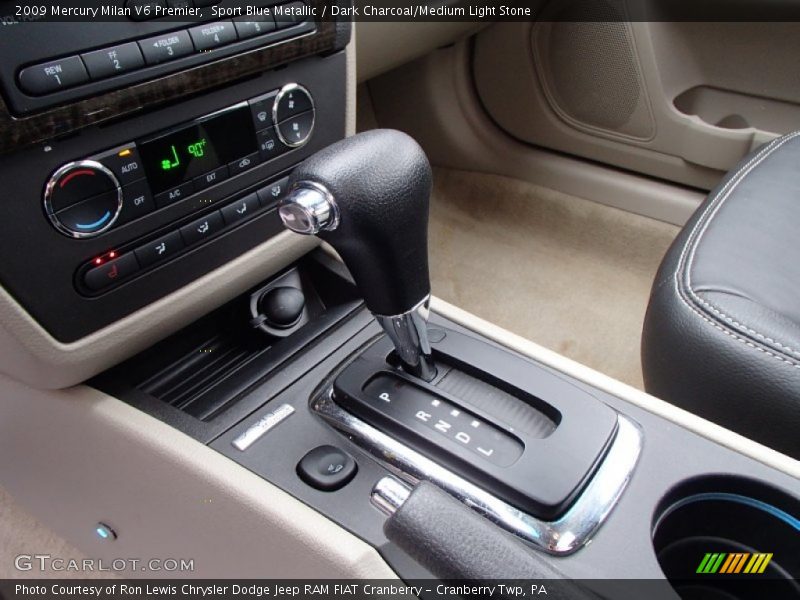  2009 Milan V6 Premier 6 Speed Automatic Shifter