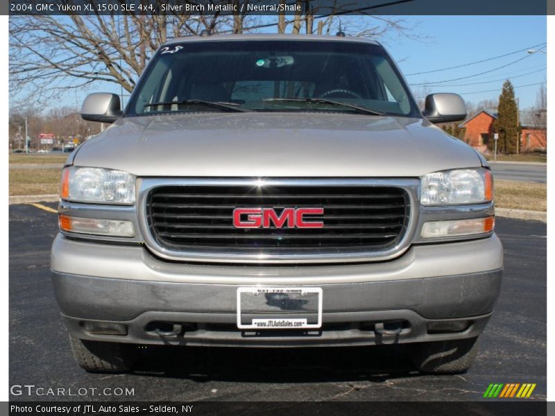 Silver Birch Metallic / Neutral/Shale 2004 GMC Yukon XL 1500 SLE 4x4