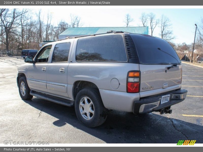 Silver Birch Metallic / Neutral/Shale 2004 GMC Yukon XL 1500 SLE 4x4