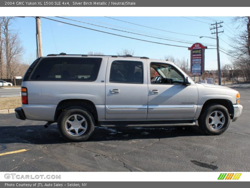 Silver Birch Metallic / Neutral/Shale 2004 GMC Yukon XL 1500 SLE 4x4