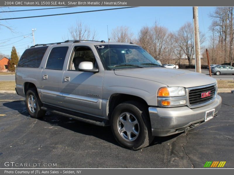 Silver Birch Metallic / Neutral/Shale 2004 GMC Yukon XL 1500 SLE 4x4