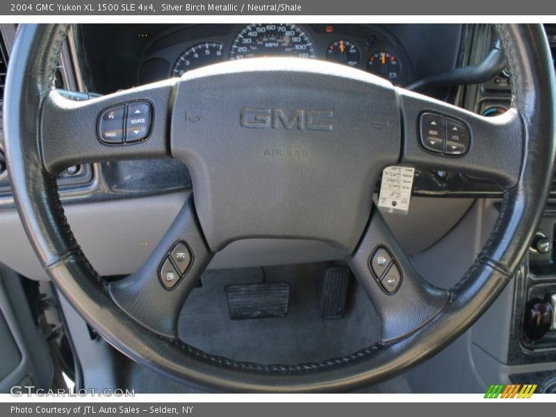 Silver Birch Metallic / Neutral/Shale 2004 GMC Yukon XL 1500 SLE 4x4
