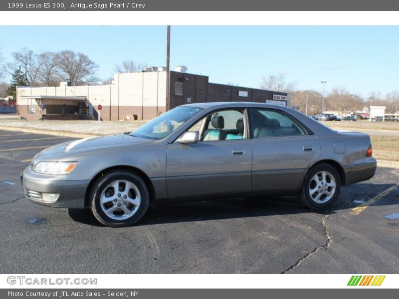 Antique Sage Pearl / Grey 1999 Lexus ES 300