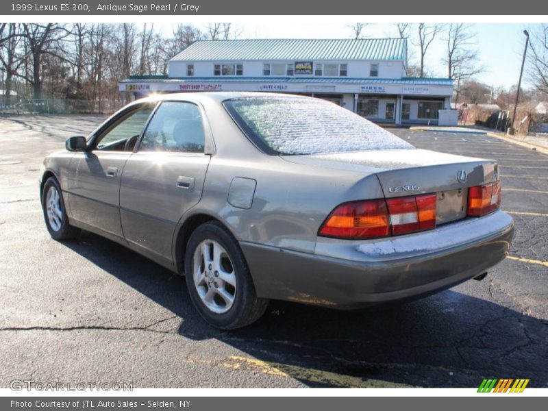 Antique Sage Pearl / Grey 1999 Lexus ES 300