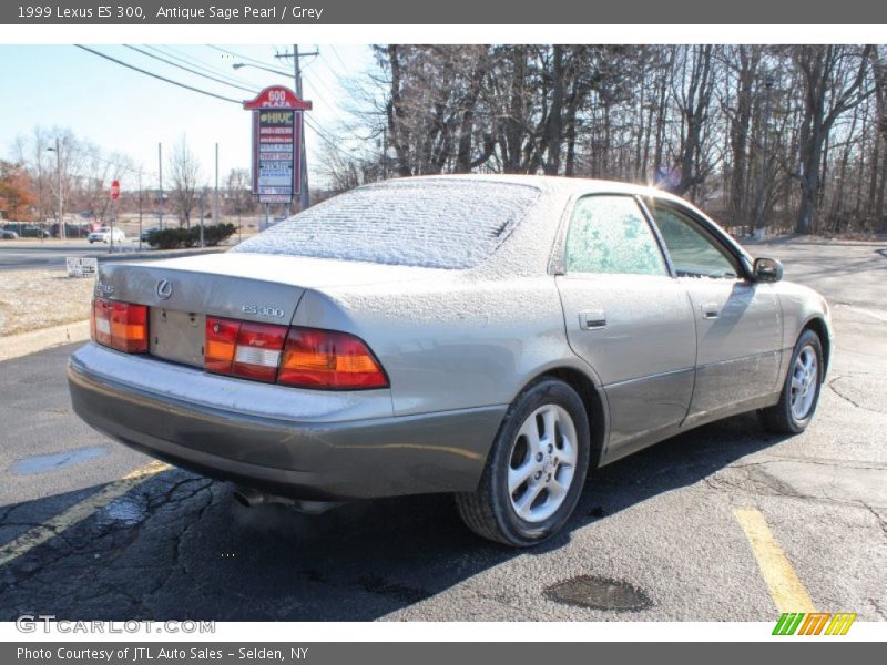 Antique Sage Pearl / Grey 1999 Lexus ES 300