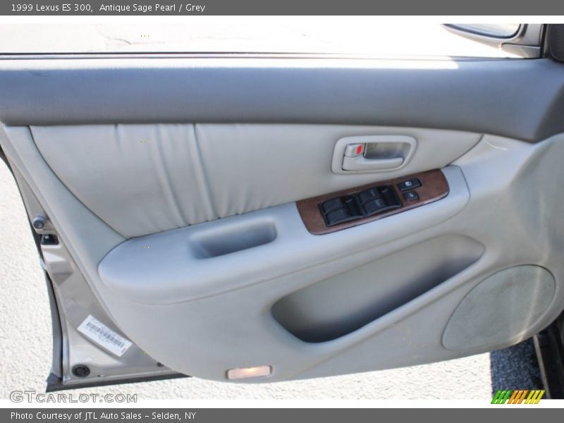 Antique Sage Pearl / Grey 1999 Lexus ES 300