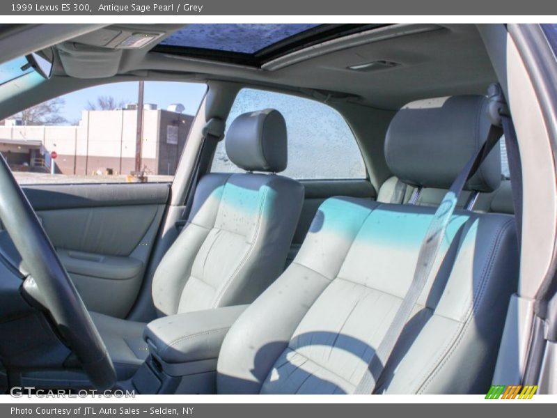 Antique Sage Pearl / Grey 1999 Lexus ES 300